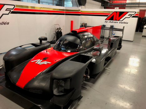AVF by Adrian Valles Joins the ELMS Grid
