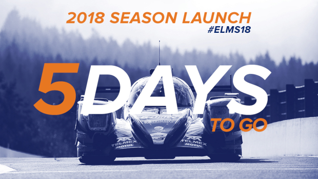 Lancement de la saison ELMS dans 5 jours