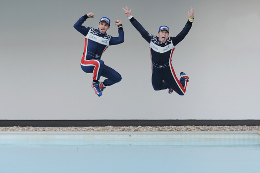 Doublé de United Autosports avec John Falb et Sean Rayhall