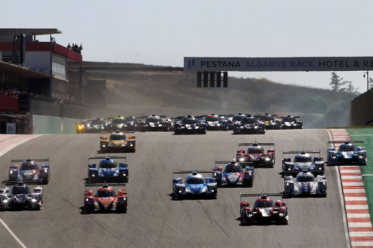 United Autosports à la lutte avec G-Drive Racing à Portimão
