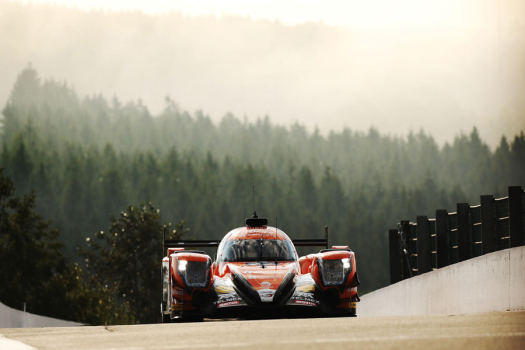 Les leaders du championnat en tête lors des FP2 à Spa