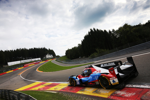 Spa-Francorchamps Essais Libres 1 : Graff premier leader