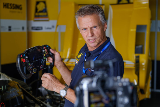 Comment ça marche : le volant vu par Jan Lammers