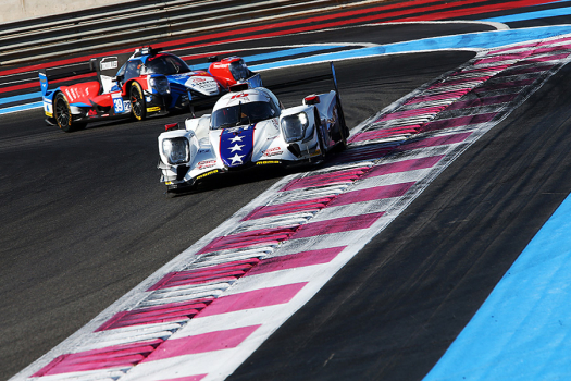 Dragonspeed Lead Oreca 1-2-3 at Le Castellet
