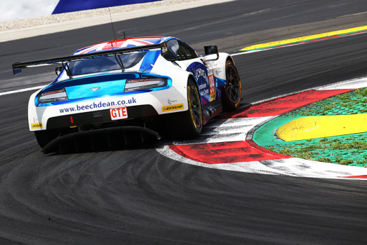 Beechdean AMR Score Points at the Red Bull Ring
