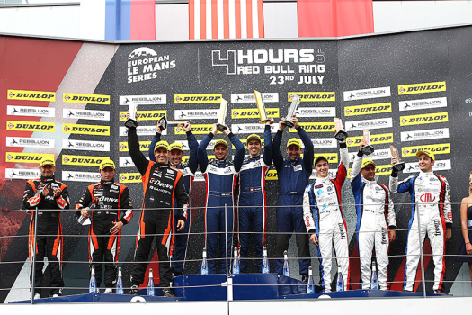 Victory for United Autosports in Austria