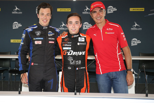 Roussel Scores Debut 2017 Pole for G-Drive