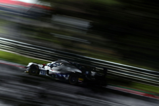 Dragonspeed Continues to Set The Pace in Austria