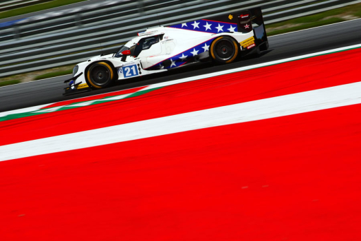 Dragonspeed on Top in Free Practice 1