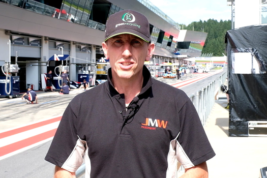 Le Mans Winner Rob Smith Still Walking on Air