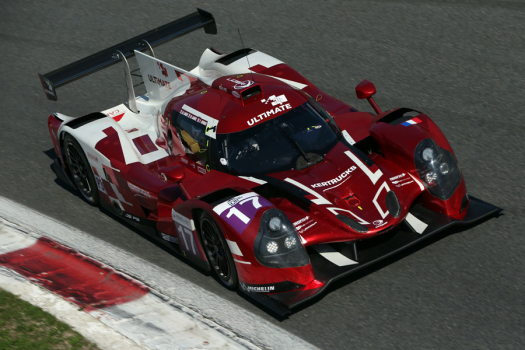 Ultimate leader de la catégorie LMP3