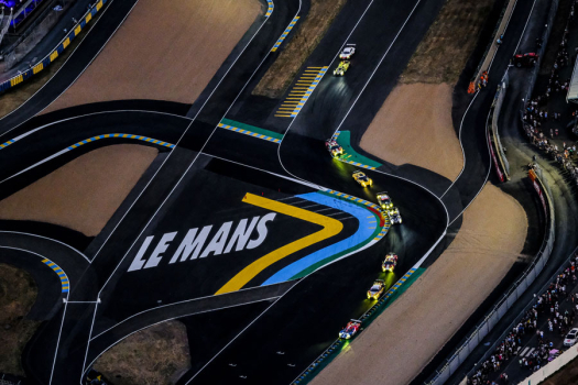 Carte postale du Mans