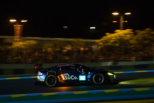Le Mans: TF Sport, 3e plus rapide en LMGTE Am