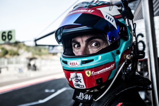 Rencontre avec Andrea Bertolini (Ferrari n°51 – Spirit of race)