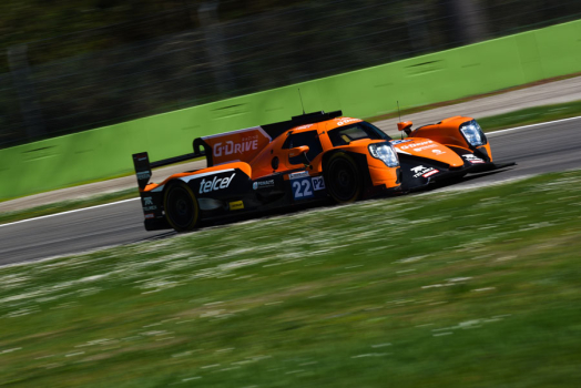 Graff le plus rapide lors du premier jour de Test à Monza