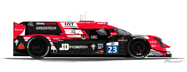 Panis-Barthez Competition annonce ses équipages pour 2017