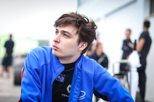 New in ELMS: James Allen (Graff – Oreca 07- Gibson)