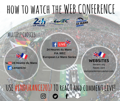 Jour J pour le lancement de la saison 2017