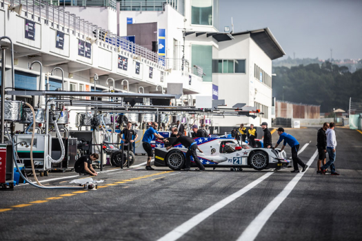 Set-up time for the final of the 2016 season