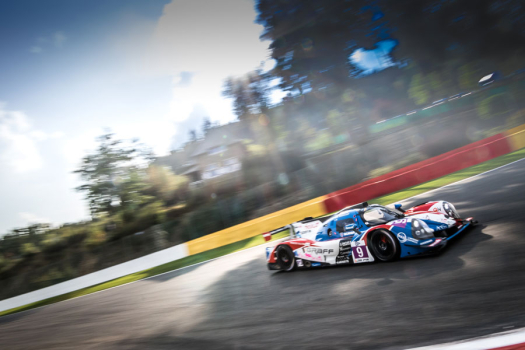 Spa: Un weekend parfait pour le Graff