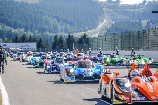 Carte postale de Spa-Francorchamps