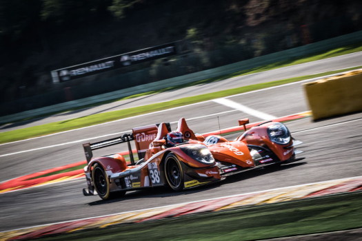 G-DRIVE RACING KEEP TITLE HOPES ALIVE AT SPA
