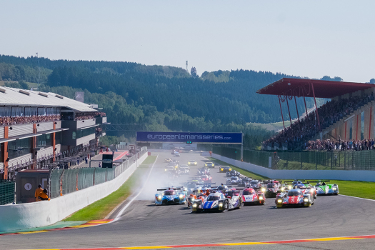 4 Hours of Spa-Francorchamps After Two Hours