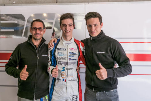 Le Graff continu sur sa lancée et signe sa première pole en LMP3.