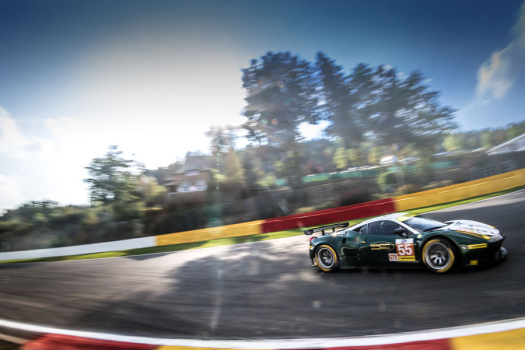 One lap with Matt Griffin (Video)