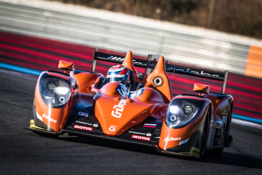 Un tour du Paul Ricard avec  Giedo Van Der Garde (Vidéo)