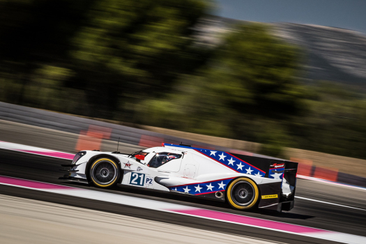 Dragonspeed Oreca Sets Pace in Le Castellet