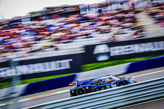 Les pilotes français bien représentés au Castellet
