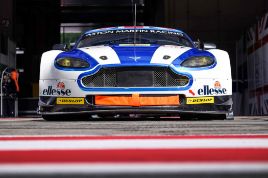 Arrivée des concurrents sur le circuit du Red Bull Ring