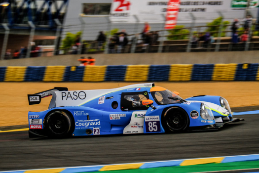 Road To Le Mans – Un départ humide