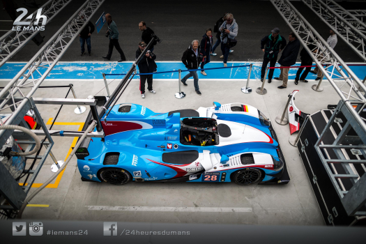 Une Journée Test studieuse pour Pegasus Racing