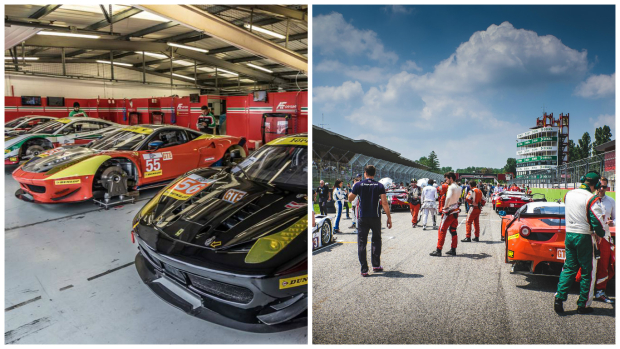 Tentez de gagner un pass gridwalk et une visite chez AF Corse à Imola