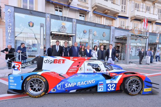 Présentation de SMP Racing à Monaco