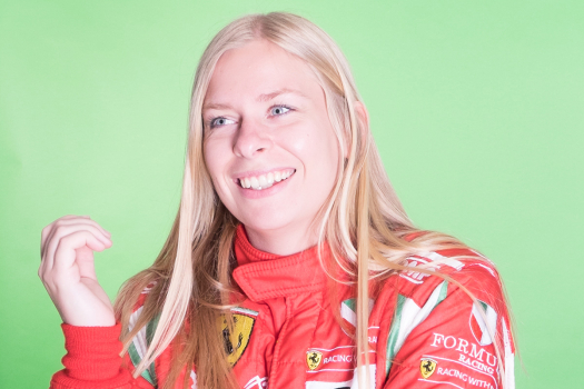 Rencontre avec Christina Nielsen, Formula Racing