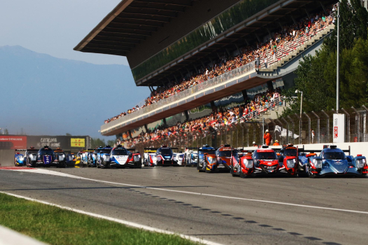 La procédure de départ d’une course European Le Mans Series