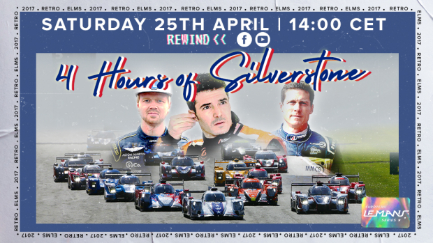 Let's rewind: 2017 4 Hours of Silverstone