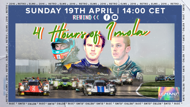 Let's rewind: 2016 4 Hours of Imola