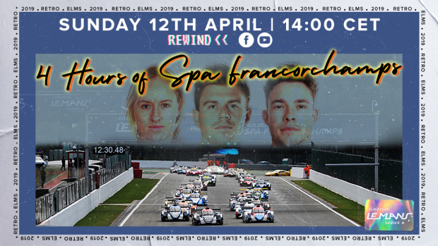 Revivez les 4 Heures de Spa-Francorchamps