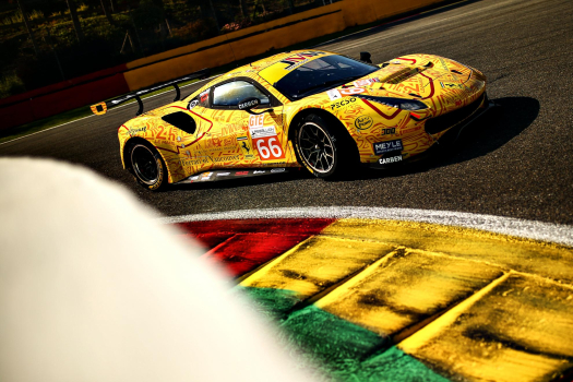 JMW Motorsport Announces 2020 ELMS Driver Line-Up