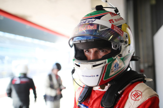 Memo Rojas, back with DragonSpeed