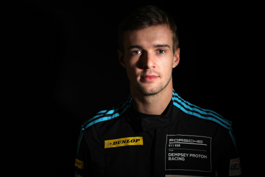 Matteo Cairoli vise Le Mans 2020