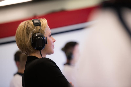 S.A.S la Princesse Charlène de Monaco sera LA starter des 24 Heures du Mans 2019 !