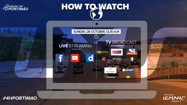 4 Heures de Portimão, la finale ELMS 2018 à suivre sur les écrans