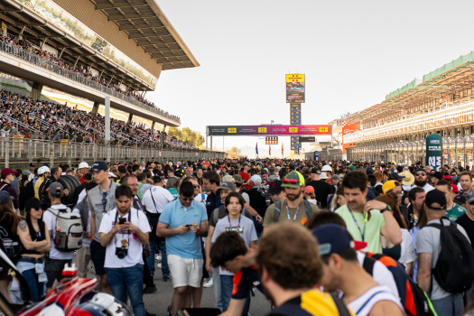 Des affluences record lors des événements ELMS en 2024