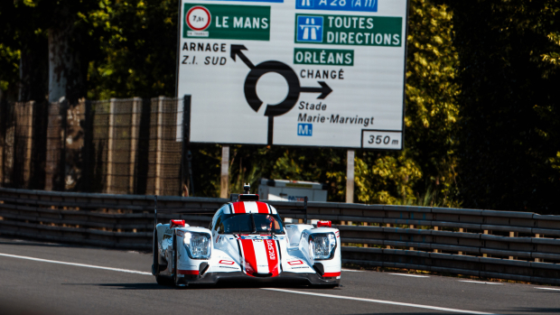 IDEC Sport le plus rapide en LMP2 lors de la Journée Test des 24 Heures du Mans