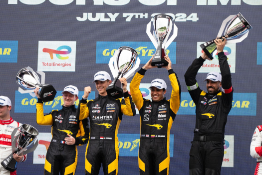 Panis Racing remporte les 4 Heures d'Imola après l'annulation de sa pénalité